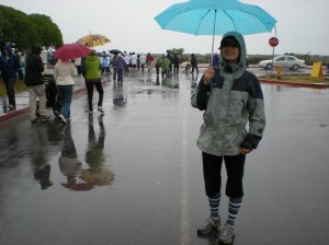 The beginning of the Aneurysm Awareness Walk :-)