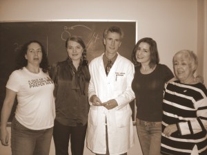 Dr. Lawton's Lucky Ladies!!! :-) Not just anyone can belong to this club :-)