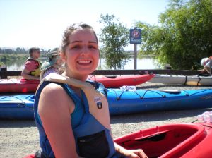 I totally know I'm not in water :-) ....I am in the "pre-water" instruction phase of the outing.