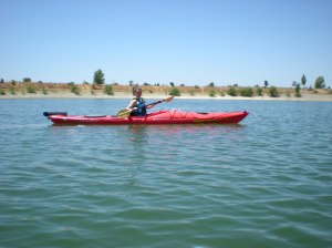 "Look Ma I'm kayaking!" :-)