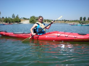 My right arm powered most of my way on the trip.