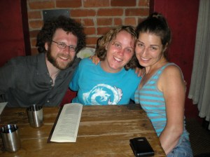 As the super fun day came to a close we went to have tea. It was so nice to sit down after all that walking! :-)