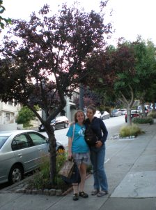 We made wishes on the Wishing Tree