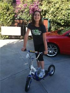 Check out my new wheels! 