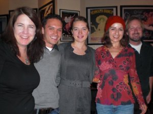 Every Rock Star needs an entourage :-)