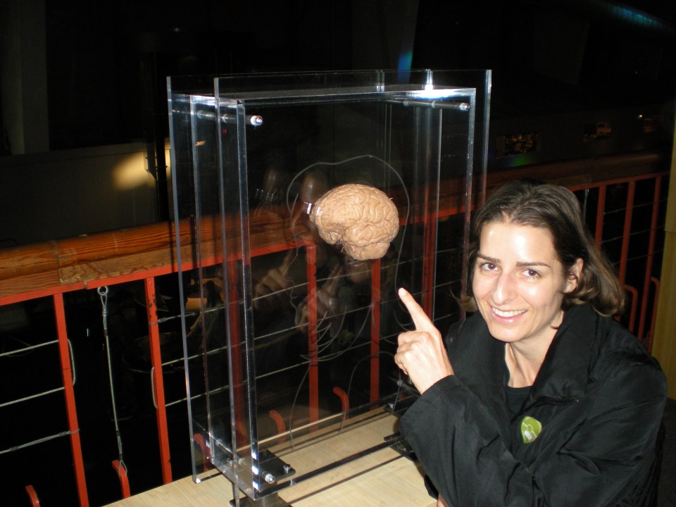 It takes brains to....... ;-)